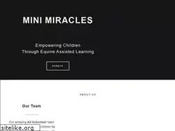 Sites similar to mini-miracles.org