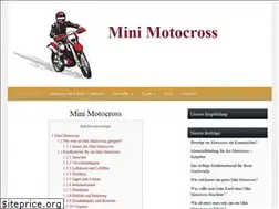 Sites similar to mini-motocross.de