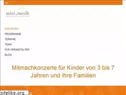 Sites similar to mini-musik.de