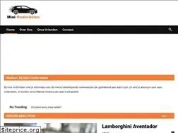 Sites similar to mini-onderdelen.nl