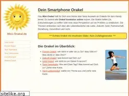 Sites similar to mini-orakel.de