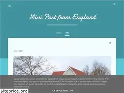 Sites similar to mini-post-uk.blogspot.com