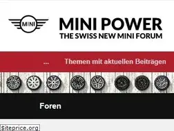 Sites similar to mini-power-forum.ch