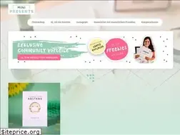 Sites similar to mini-presents.blog