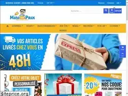 Sites similar to mini-prix.com