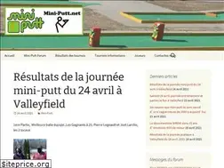 Sites similar to mini-putt.net