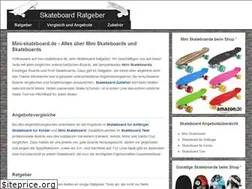 Sites similar to mini-skateboard.de