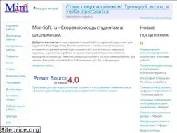 Sites similar to mini-soft.ru