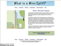 Sites similar to mini-split.com
