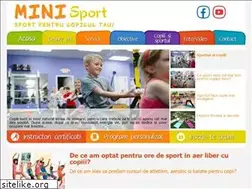 Sites similar to mini-sport.ro
