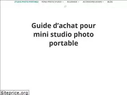 Sites similar to mini-studio-photo.fr