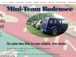 Sites similar to mini-team-bodensee.de