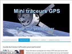 Sites similar to mini-traceur-gps.com