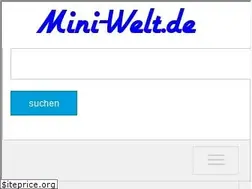 Sites similar to mini-welt.de