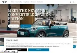 Sites similar to mini.co.uk