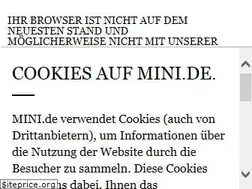 Sites similar to mini.de
