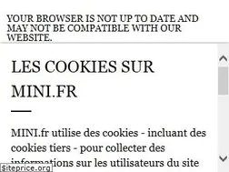 Sites similar to mini.fr