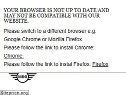 Sites similar to mini.ru
