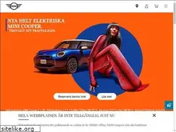 Sites similar to mini.se