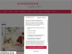 Sites similar to mini.wunderweib.de