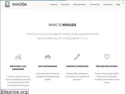 Sites similar to mini2dx.org