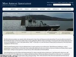 Sites similar to miniairboatassoc.com