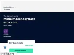 Sites similar to minialmacenesytrasteros.com