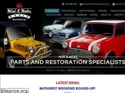 Sites similar to miniandmokeworld.com.au