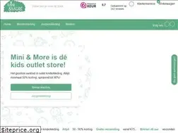 Sites similar to miniandmore.nl
