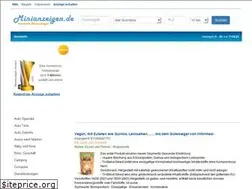 Sites similar to minianzeigen.de