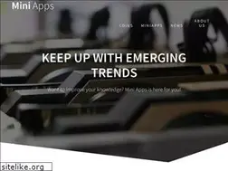 Sites similar to miniapps.co.uk
