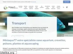 Sites similar to miniaqua77.com
