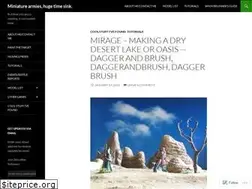 Sites similar to miniarmyhugetimesink.wordpress.com