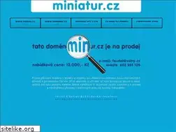 Sites similar to miniatur.cz
