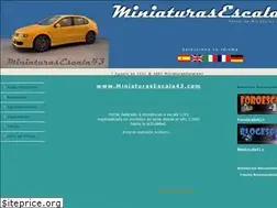 Sites similar to miniaturasescala43.com