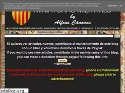 Sites similar to miniaturasmilitaresalfonscanovas.blogspot.com