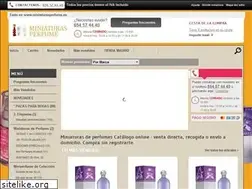 Sites similar to miniaturasperfume.es