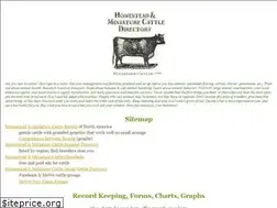 Sites similar to miniature-cattle.com
