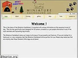 Sites similar to miniature-dachshund.co.uk
