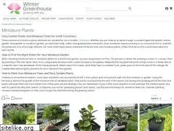 Sites similar to miniature-gardening.com