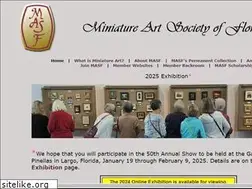 Sites similar to miniatureartsocietyofflorida.com
