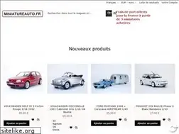 Sites similar to miniatureauto.fr