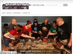 Sites similar to miniaturebuildingauthority.com