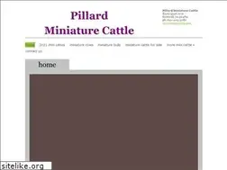 Sites similar to miniaturebull.com