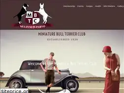 Sites similar to miniaturebullterrierclub.org