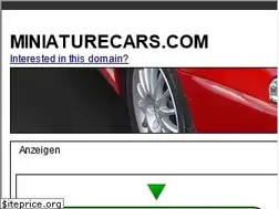 Sites similar to miniaturecars.com