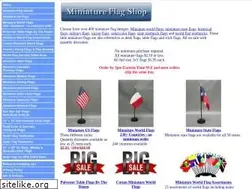 Sites similar to miniatureflagshop.com