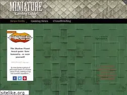 Sites similar to miniaturegamingguide.com