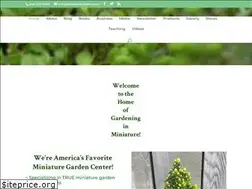 Sites similar to miniaturegarden.com