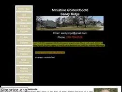 Sites similar to miniaturegoldendoodle.com